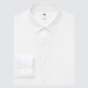 Uniqlo Men's long sleeve casual shirt, Size L.